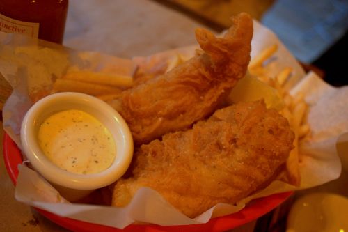 Butcher bay fish & chips
