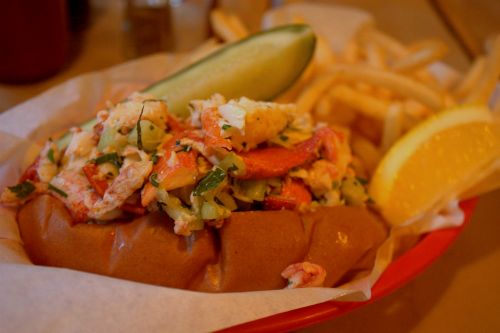 Butcher bay lobster roll
