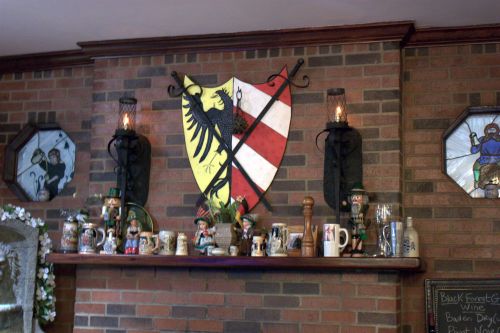 Nurnberger bierhaus mantle