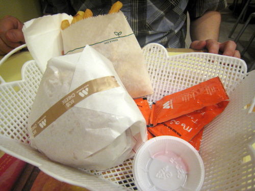 Mos burger combo
