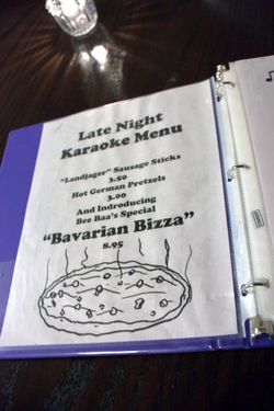 Nurnberger bierhaus bavarian bizza