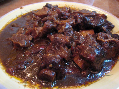 Mariam oxtail
