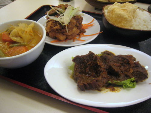 House of sundanese rendang combo