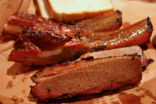 Hill country brisket and ribs