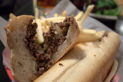 Hope & anchor cheesesteak