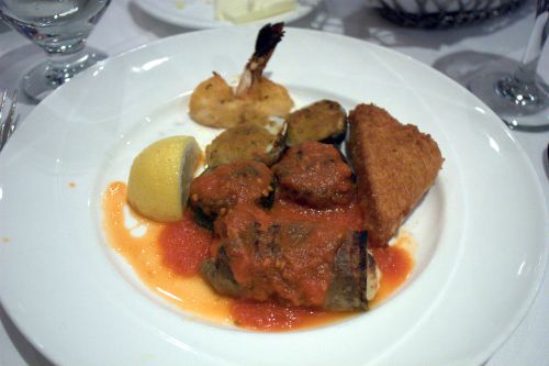 Marco polo antipasto