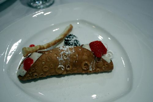 Marco polo cannoli