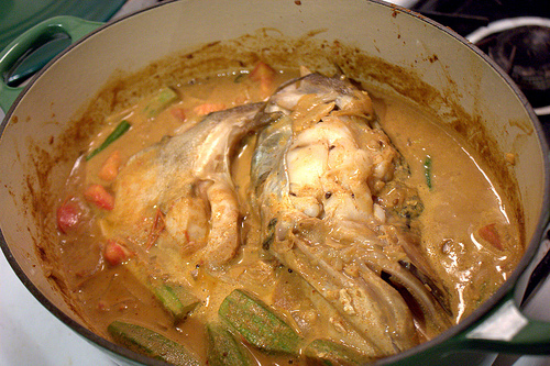 Fish head curry