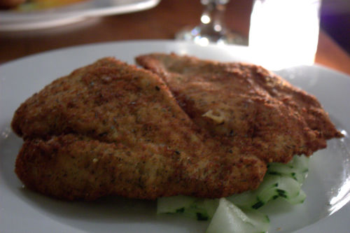 Eurotrip chicken schnitzel