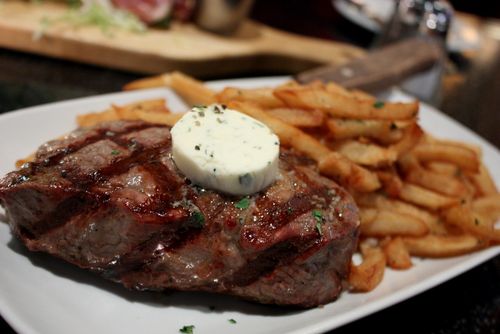 Maison steak frites