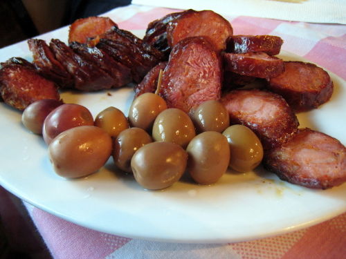 Fernando's chorizo