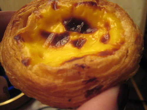 Margaret's egg tart