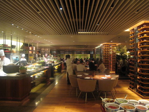 Straits kitchen interior