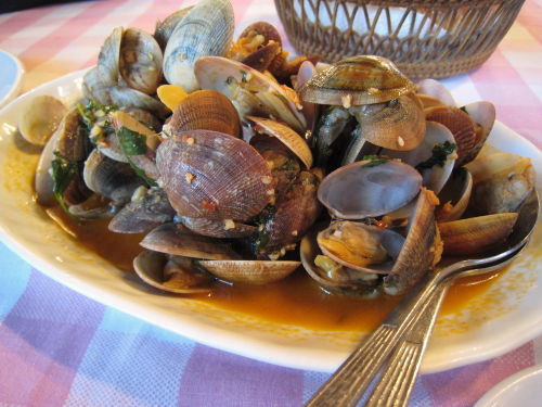 Fernando's clams