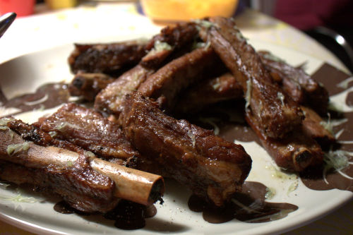 Salt and pepper ribs