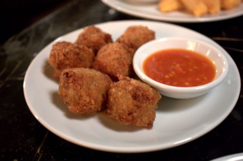 Char no. 4 fried pork nuggets