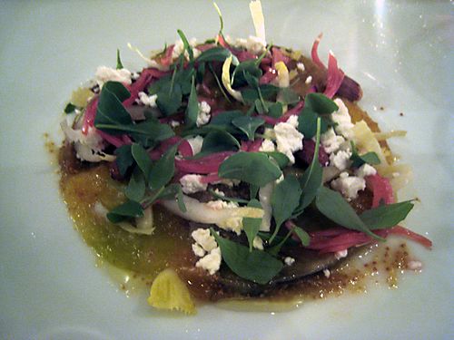 Park avenue autumn fig carpaccio