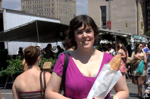 Pretending to like greenmarket