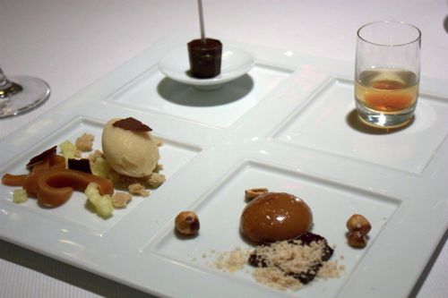 Jean georges caramel dessert