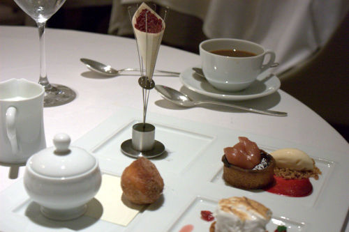 Jean georges winter dessert