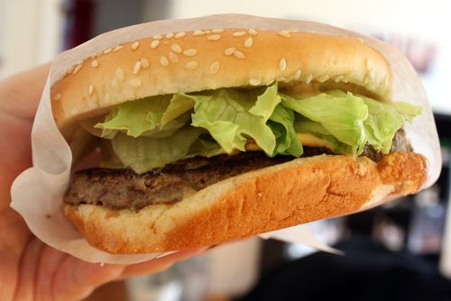 Jollibee aloha burger