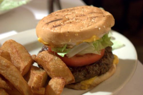 Donovan's cheeseburger