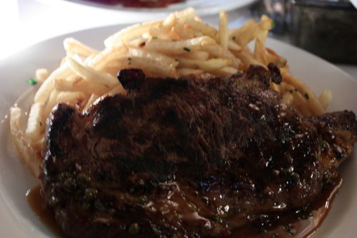 Patois steak frites