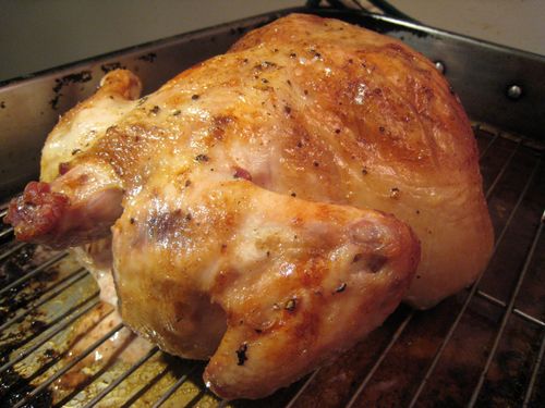 Roast chicken