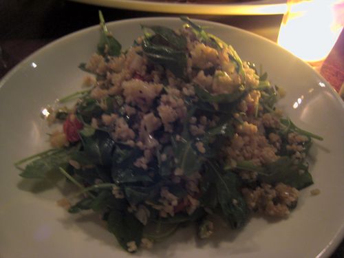 Vesta cracked wheat salad