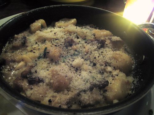 Vesta gnocchi