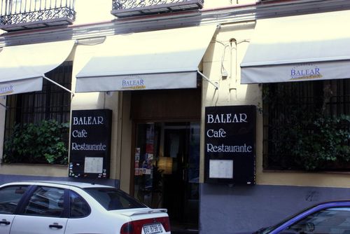 Balear exterior