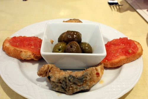 Balear tapas