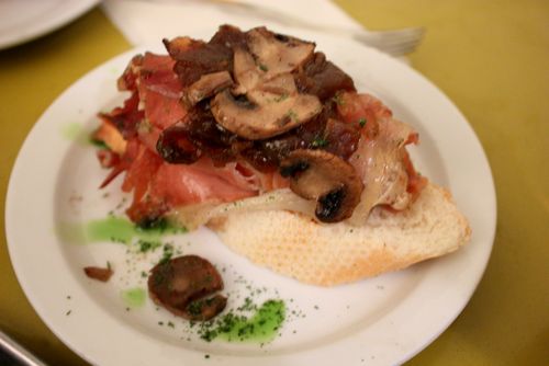 Txirimiri pintxo