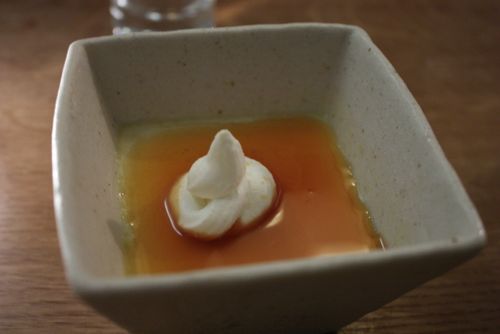 Matsugen vanilla caramel pudding