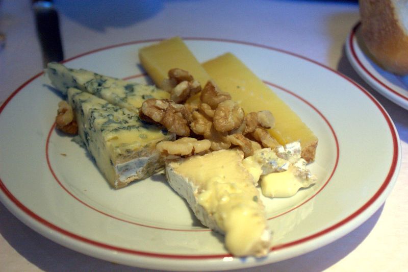 Relais de venise cheese plate