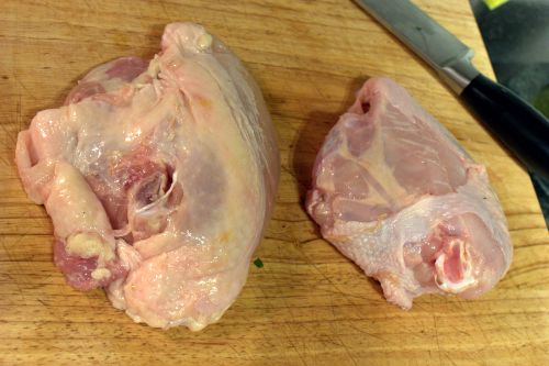 Chicken breast comparison