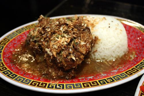 Fatty crab short rib rendang