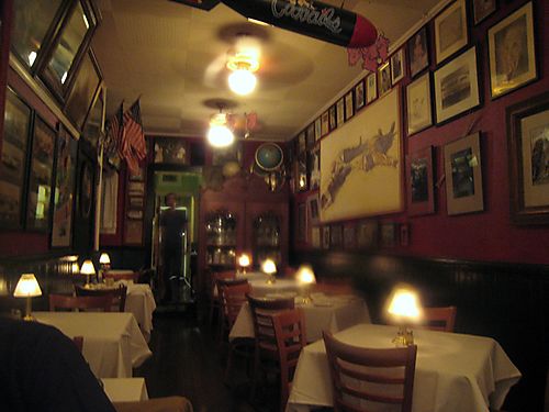 Henninger's interior