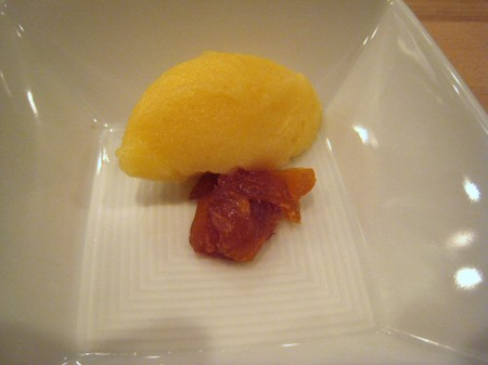 Pineapplesorbet