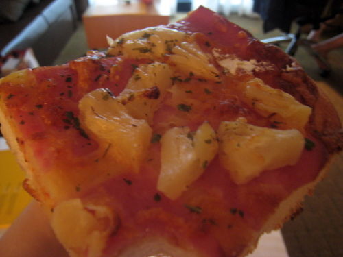 Hawaiian pizza