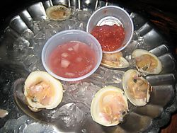 South brooklyn pizza raw clams