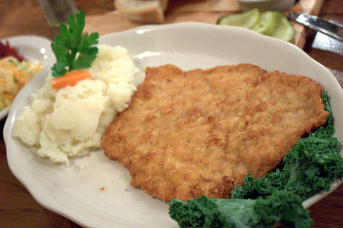 Krolewskie jadlo pork cutlet