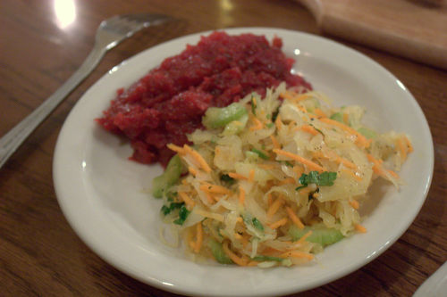 Krolewskie jadlo beets & cabbage