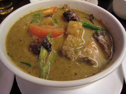 Sripraphai green curry