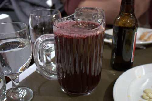 Urubamba chicha morada