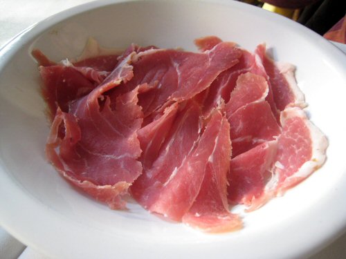 Burzako jamon crudo