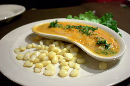 Urubamba tiradito de pescado