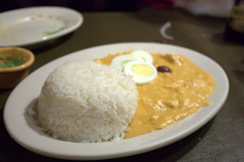 Urubamba aji de gallina