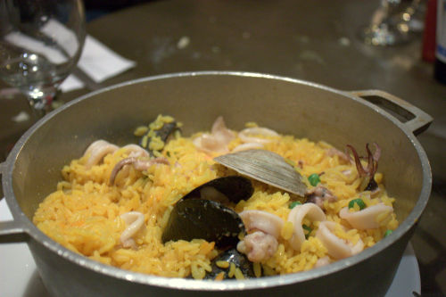 Urubamba arroz con mariscos