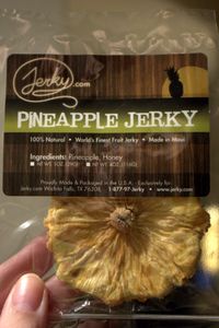 Pineapple jerky